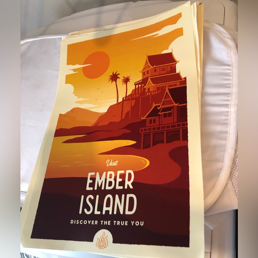 🐲Avatar: The Last Airbender Poster 813 bundle more posters for better deals